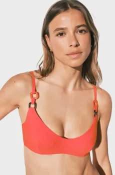 Женский оранжевый лиф от купальника Оранжевый 80C womensecret 6483803