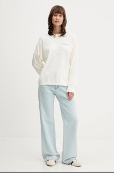 Хлопковый свитер Guess Jeans