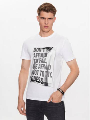 Guess Футболка M3YI06 I3Z14 Білий Slim Fit Guess Футболка M3YI06 I3Z14 Білий Slim Fit