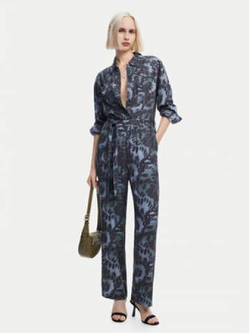 Desigual Комбінезон Sena 24WWPW25 Сірий Regular Fit Desigual Комбінезон Sena 24WWPW25 Сірий Regular Fit