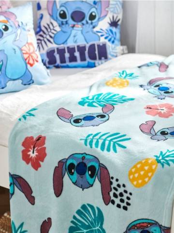 Ковдра Stitch - light blue Ковдра Stitch - light blue