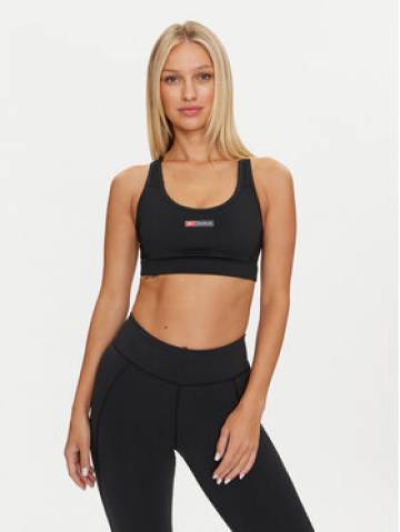 Reebok Спортивний бюстгальтер Lux Bold Racr Bra 100075369 Чорний Slim Fit Reebok Спортивний бюстгальтер Lux Bold Racr Bra 100075369 Чорний Slim Fit