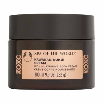 Крем для тела The Body Shop Spa Of The World Hawaiian Kukui Cream Гавайское масло кукуи, 300 мл