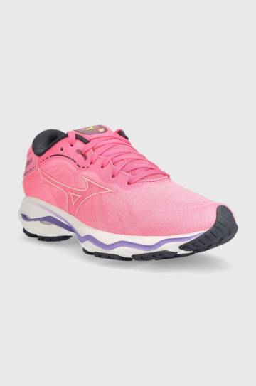 Обувь для бега Mizuno Wave Ultima 14 цвет розовый Обувь для бега Mizuno Wave Ultima 14 цвет розовый