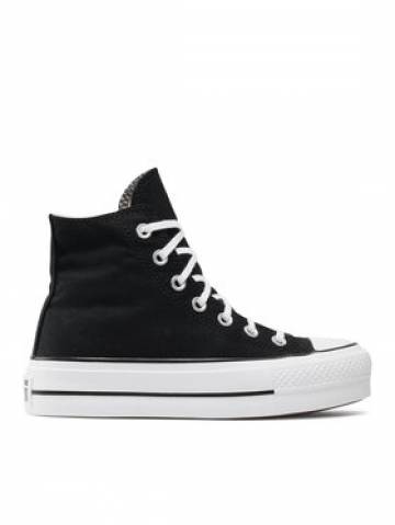Converse Кеди Ctas Lift Hi 560845C Чорний Converse Кеди Ctas Lift Hi 560845C Чорний