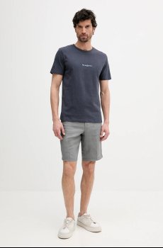 Льняные шорты United Colors of Benetton