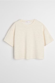 Світшот з домішкою віскози - нюдовий