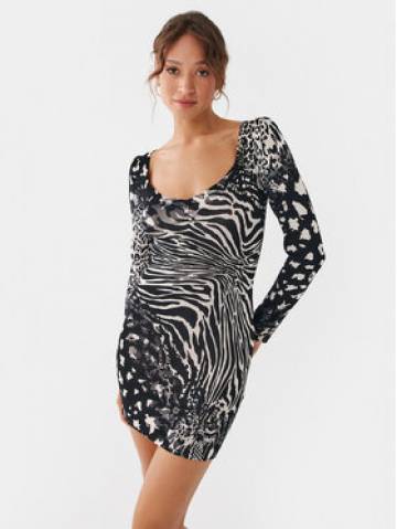 Liu Jo Повсякденна сукня WF3143 MA24I Чорний Slim Fit Liu Jo Повсякденна сукня WF3143 MA24I Чорний Slim Fit