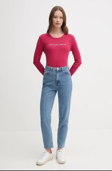 Хлопковый лонгслив United Colors of Benetton