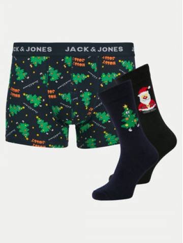 Jack&Jones Набір білизни Holly Jolly 12266780 Cиній Jack&Jones Набір білизни Holly Jolly 12266780 Cиній