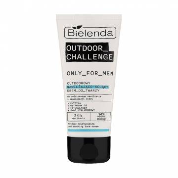 Мужской увлажняющий крем для лица Bielenda Only For Men Outdoor Challenge, 50 мл Мужской увлажняющий крем для лица Bielenda Only For Men Outdoor Challenge, 50 мл