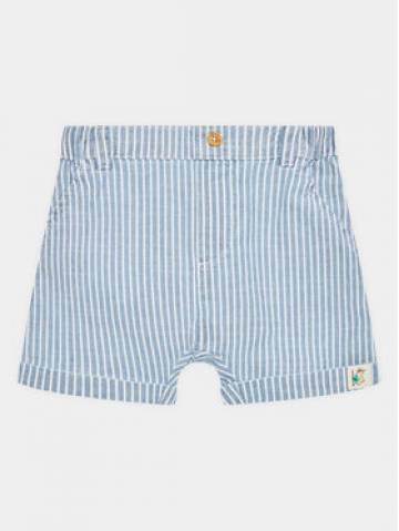 United Colors Of Benetton Шорти з тканини 47PQA900A Голубий Regular Fit United Colors Of Benetton Шорти з тканини 47PQA900A Голубий Regular Fit