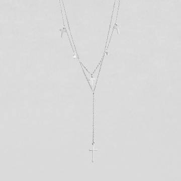 Серебряная подвеска Minimal 560302б Серебряная подвеска Minimal 560302б