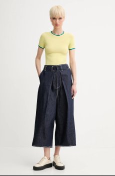 Джинсовые шорты Sunnei