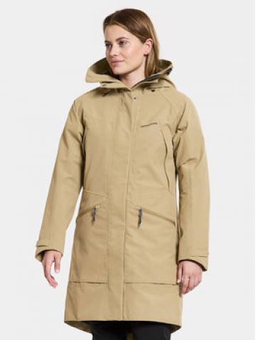 Didriksons Куртка парка Ilma Wns Parka 8 504813 Бежевий Regular Fit Didriksons Куртка парка Ilma Wns Parka 8 504813 Бежевий Regular Fit