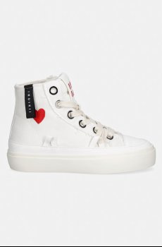 Кеды Inuikii Matilda High Top Distressed