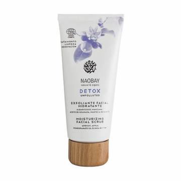 Увлажняющий скраб для лица Naobay Detox Moisturizing Facial Scrub, 100 мл Увлажняющий скраб для лица Naobay Detox Moisturizing Facial Scrub, 100 мл