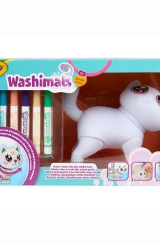 Набір для творчості Crayola Washimals Котик- велетень (74-7518)