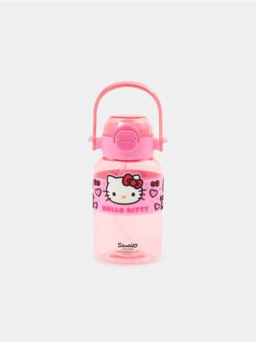 Пляшка Hello Kitty - різнобарвний Пляшка Hello Kitty - різнобарвний