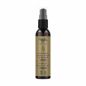 Масло для лица и тела Najel Plant Prickly Pear Seeds Oil из семян опунции, 80 мл Масло для лица и тела Najel Plant Prickly Pear Seeds Oil из семян опунции, 80 мл