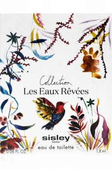 Sisley LEau Revee DEliya Туалетная вода унисекс, 1.8 мл (пробник)