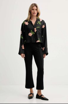 Шелковая рубашка Nanushka