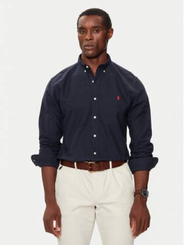 Polo Ralph Lauren Сорочка Bsr 710723610 синій Slim Fit Polo Ralph Lauren Сорочка Bsr 710723610 синій Slim Fit