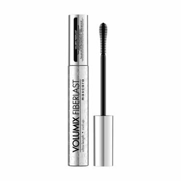 Тушь для ресниц Eveline Cosmetics Volumix Fiberlast Curl Up Mascara Удлиняющая, черная, 9 мл Тушь для ресниц Eveline Cosmetics Volumix Fiberlast Curl Up Mascara Удлиняющая, черная, 9 мл