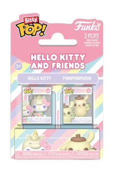 Набор игровых фигурок Funko Bitty Pop! серии Sanrio Хэллоу Китти и Помпомпурин, от 3 лет, 2 шт (94212)