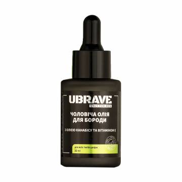 Мужское масло для бороды Vesna UBrave, 30 мл Мужское масло для бороды Vesna UBrave, 30 мл