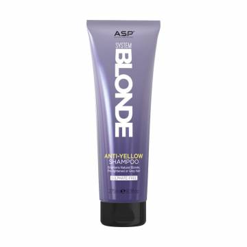 Шампунь A.S.P System Blonde Anti-Yellow Shampoo для нейтрализации желтого оттенка волос, 275 мл Шампунь A.S.P System Blonde Anti-Yellow Shampoo для нейтрализации желтого оттенка волос, 275 мл