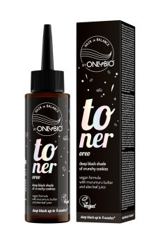 Тонер для волос OnlyBio Hair in Balance Toner, Oreo, 100 мл