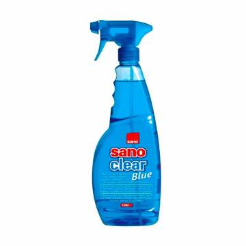 Средство для мытья стекол SANO Clear Blue, 1 л Средство для мытья стекол SANO Clear Blue, 1 л