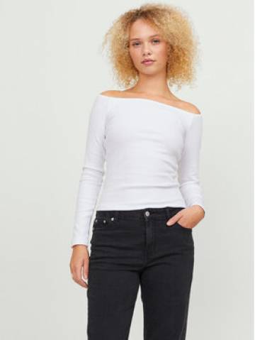 JJXX Блузка Feo 12234919 Білий Stretch Fit JJXX Блузка Feo 12234919 Білий Stretch Fit