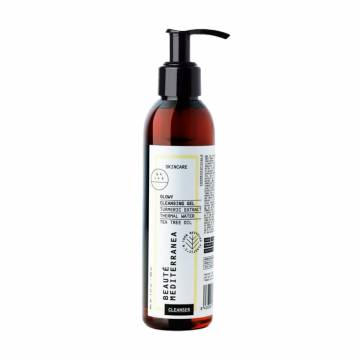 Очищающий гель для лица Beaute Mediterranea Glowy Cleansing Gel, 200 мл Очищающий гель для лица Beaute Mediterranea Glowy Cleansing Gel, 200 мл