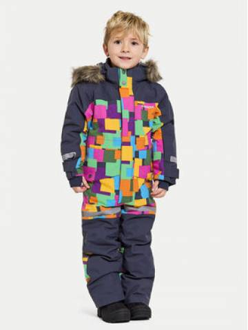 Didriksons Зимовий комбінезон Bjärven 505576 Кольоровий Regular Fit Didriksons Зимовий комбінезон Bjärven 505576 Кольоровий Regular Fit