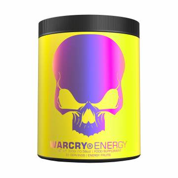 Предтренировочный комплекс Genius Nutrition Warcry Energy Энергетические фрукты, в порошке, 300 г Предтренировочный комплекс Genius Nutrition Warcry Energy Энергетические фрукты, в порошке, 300 г