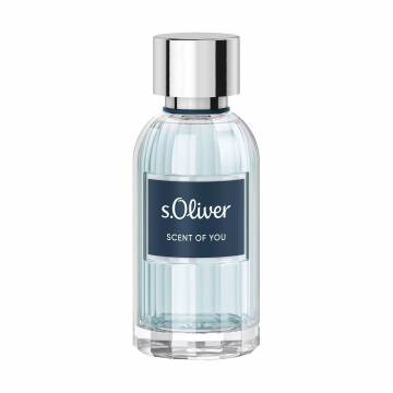 s.Oliver Scent Of You Men Туалетная вода мужская, 50 мл s.Oliver Scent Of You Men Туалетная вода мужская, 50 мл