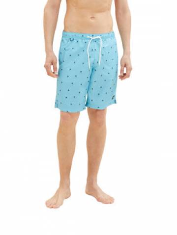Tom Tailor Шорти для плавання 1035051 Блакитний Regular Fit Tom Tailor Шорти для плавання 1035051 Блакитний Regular Fit