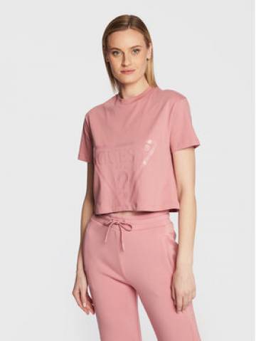 Guess Футболка Adele V2YI06 K8HM0 Рожевий Regular Fit Guess Футболка Adele V2YI06 K8HM0 Рожевий Regular Fit
