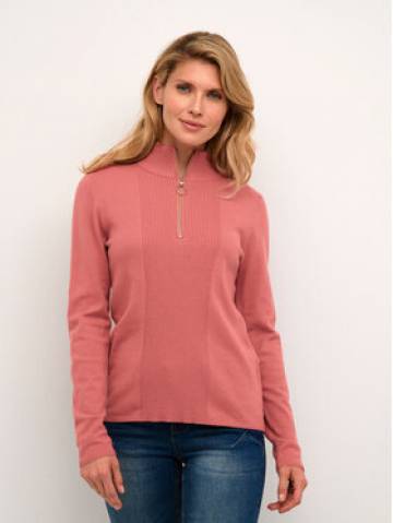 Cream Светр Crdela High Neck 10610647 Рожевий Straight Fit Cream Светр Crdela High Neck 10610647 Рожевий Straight Fit
