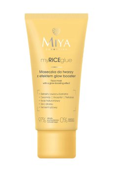 Маска для лица Miya Cosmetics myRICEglue Face Mask, 60 мл