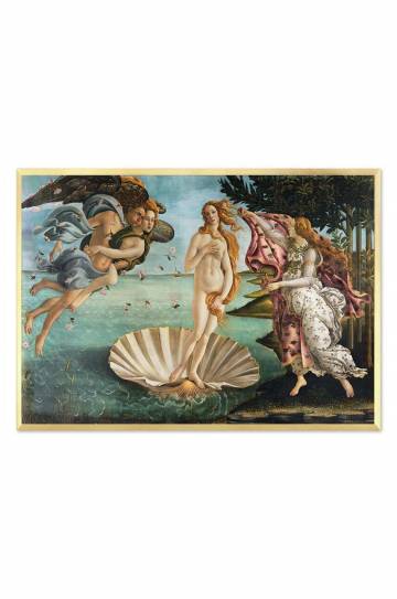 Репродукция Sandro Botticelli, Narodziny Venus 53 x 73 cm Репродукция Sandro Botticelli, Narodziny Venus 53 x 73 cm