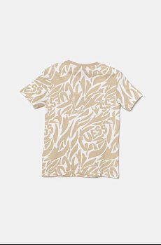 Детская хлопковая футболка Guess