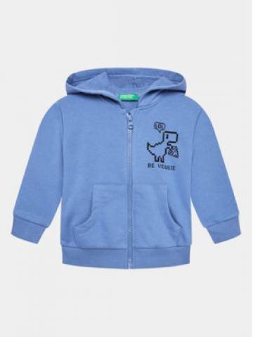 United Colors Of Benetton Світшот 3PANG5025 Голубий Regular Fit United Colors Of Benetton Світшот 3PANG5025 Голубий Regular Fit