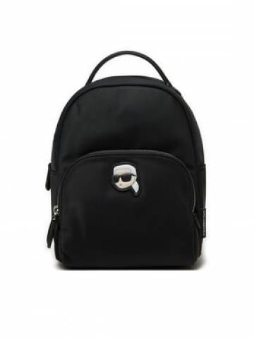 KARL LAGERFELD Рюкзак A1W30132 Чорний KARL LAGERFELD Рюкзак A1W30132 Чорний