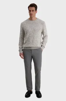 Мужские серые брюки Серый 34-34 Pierre Cardin PC.-C3 33740.4078