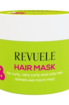 Маска Revuele Curl & Bounce Hair Mask для вьющихся и непослушных волос, 300 мл