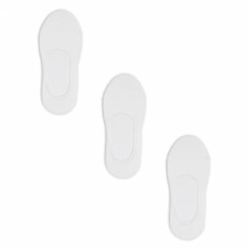 Cropp - Короткі шкарпетки, 3 пари - білий Cropp - Короткі шкарпетки, 3 пари - білий