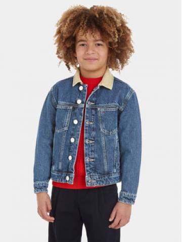 Tommy Hilfiger Джинсова куртка KB0KB08624 Голубий Relaxed Fit Tommy Hilfiger Джинсова куртка KB0KB08624 Голубий Relaxed Fit